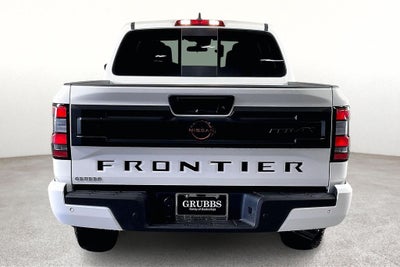 2026 Nissan Frontier Crew Cab PRO-4X®