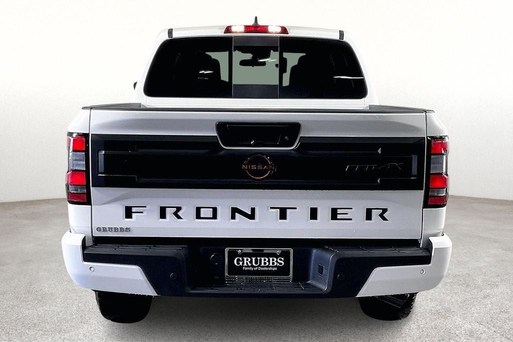 2026 Nissan Frontier Crew Cab PRO-4X®