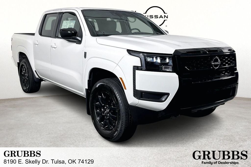 2026 Nissan Frontier Crew Cab SV