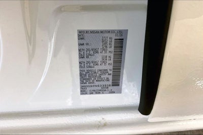 2026 Nissan Frontier Crew Cab SV