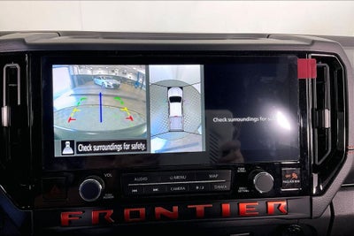 2026 Nissan Frontier Crew Cab PRO-4X®