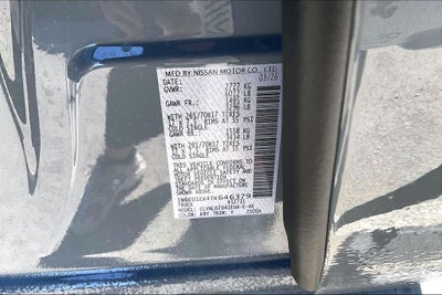 2026 Nissan Frontier Crew Cab PRO-4X®