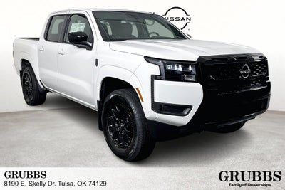 2026 Nissan Frontier Crew Cab SV
