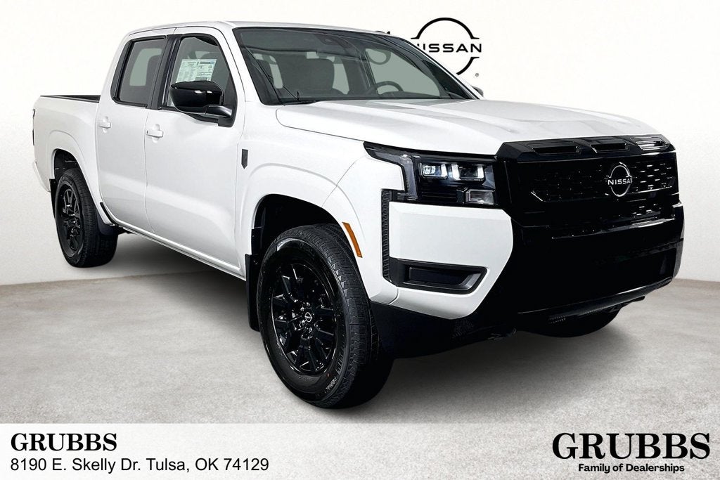 2026 Nissan Frontier Crew Cab SV