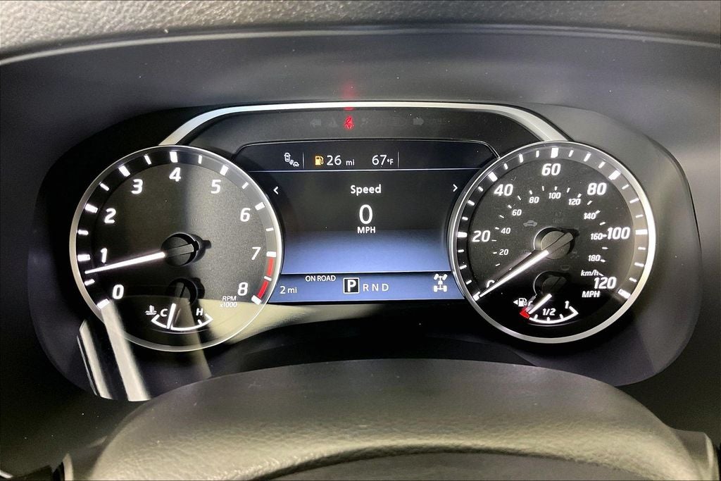 2026 Nissan Frontier Crew Cab SV
