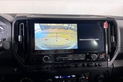 2026 Nissan Frontier Crew Cab SV