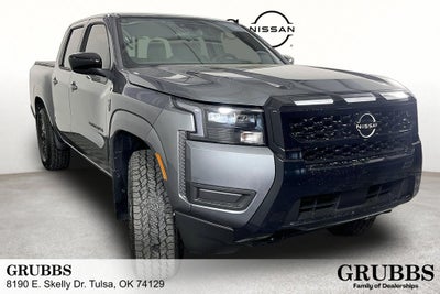 2027 Nissan Frontier Crew Cab SV