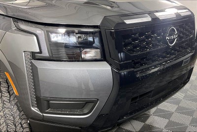 2027 Nissan Frontier Crew Cab SV