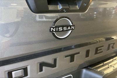 2027 Nissan Frontier Crew Cab SV