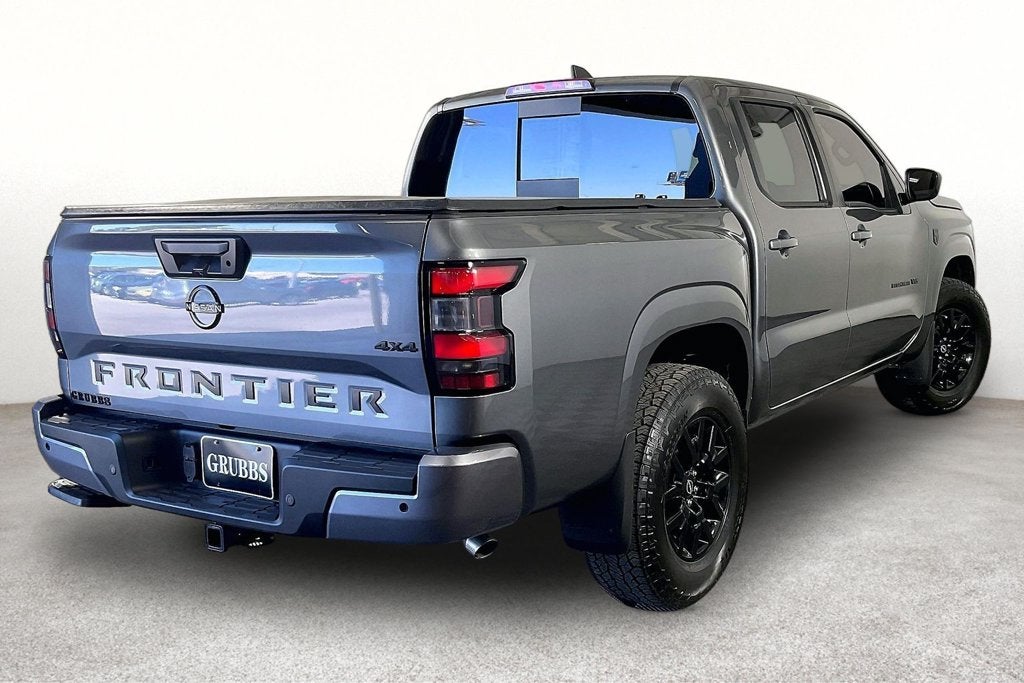 2027 Nissan Frontier Crew Cab SV