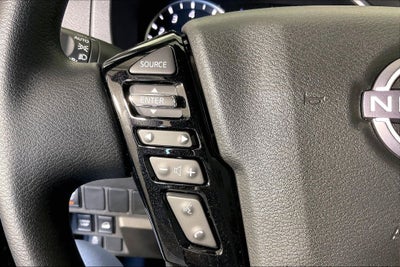 2027 Nissan Frontier Crew Cab S