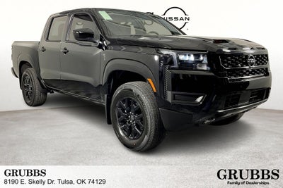 2026 Nissan Frontier Crew Cab SV