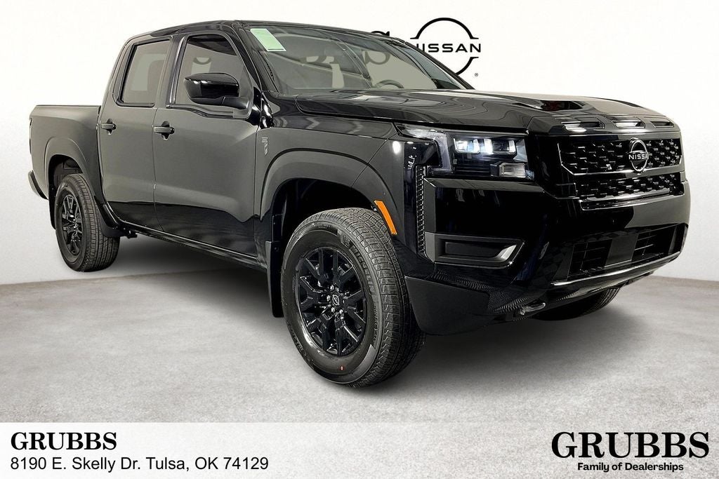 2026 Nissan Frontier Crew Cab SV
