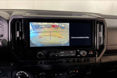 2026 Nissan Frontier Crew Cab SV