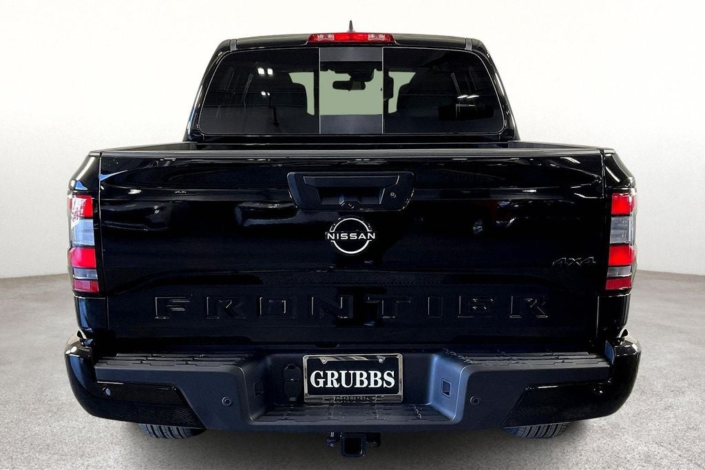 2026 Nissan Frontier Crew Cab SV