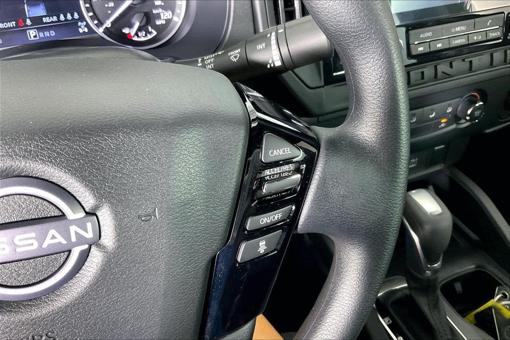 2027 Nissan Frontier Crew Cab S