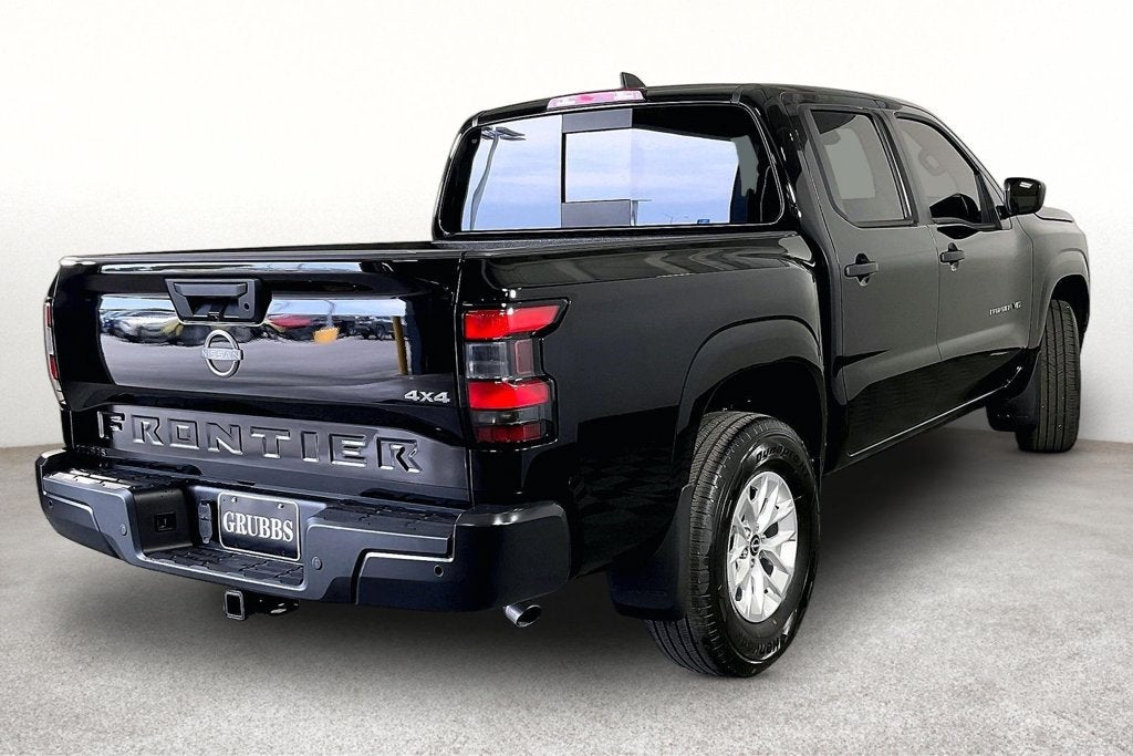 2027 Nissan Frontier Crew Cab S