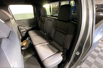 2026 Nissan Frontier Crew Cab SV