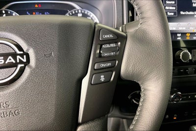 2026 Nissan Frontier Crew Cab SV