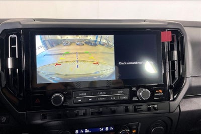 2026 Nissan Frontier Crew Cab SV