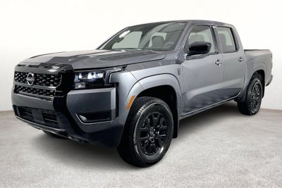 2026 Nissan Frontier Crew Cab SV