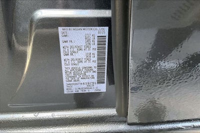 2026 Nissan Frontier Crew Cab SV