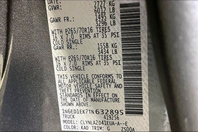 2026 Nissan Frontier Crew Cab S