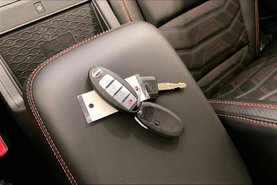 2026 Nissan Frontier Crew Cab PRO-4X®