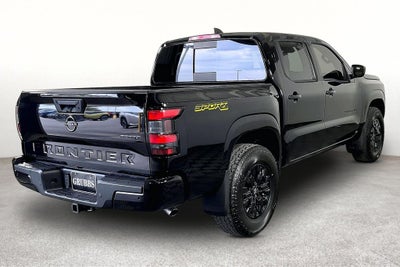 2027 Nissan Frontier Crew Cab SV