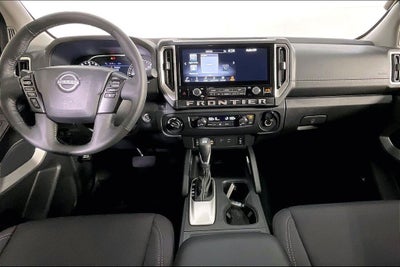 2025 Nissan Frontier Crew Cab SV