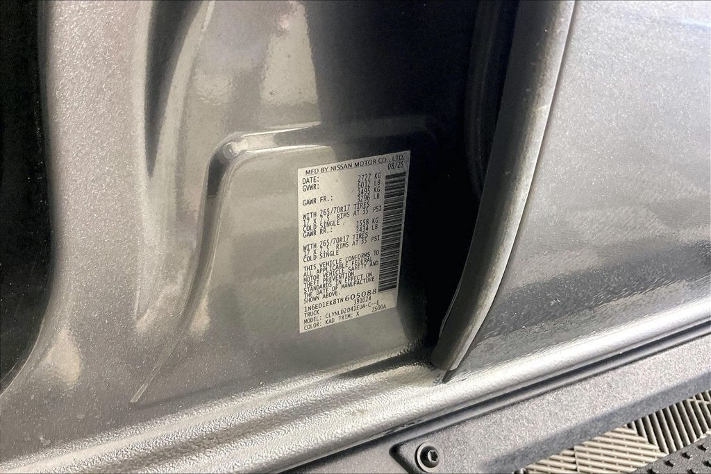 2026 Nissan Frontier PRO-4X