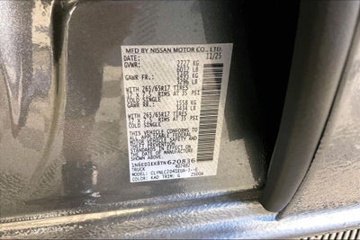 2026 Nissan Frontier Crew Cab SV