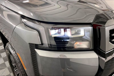 2026 Nissan Frontier Crew Cab SV