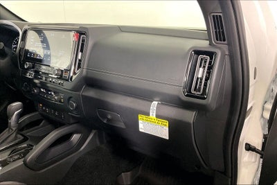 2026 Nissan Frontier Crew Cab SV