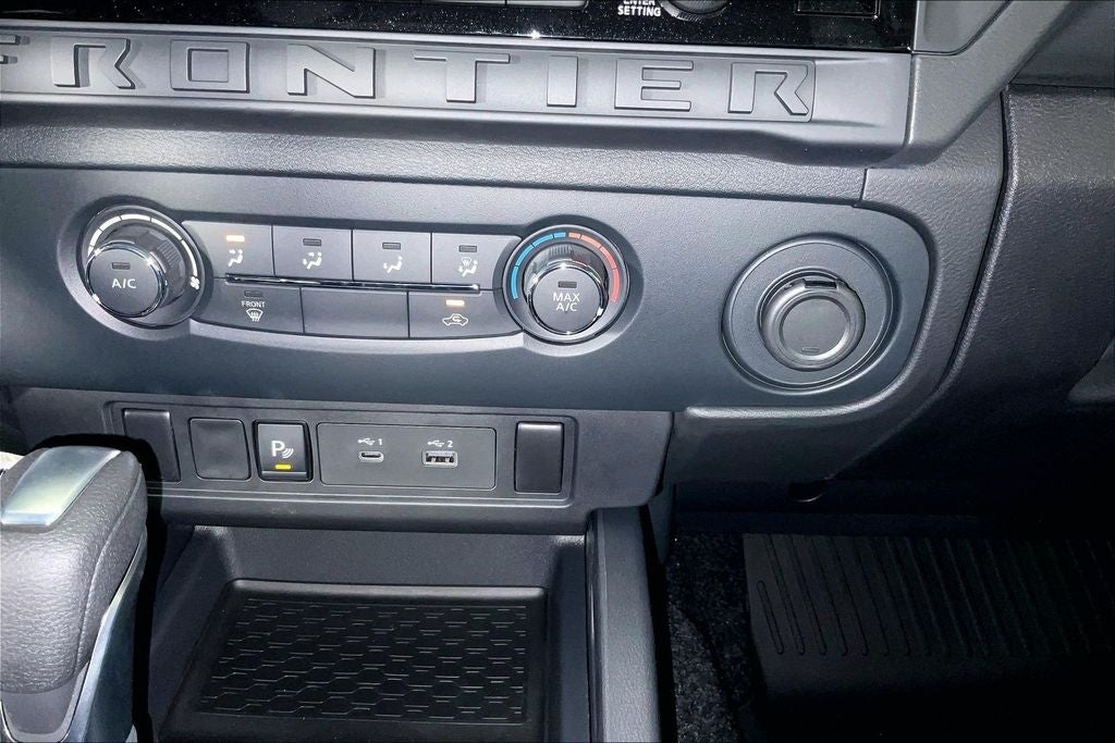 2026 Nissan Frontier Crew Cab S