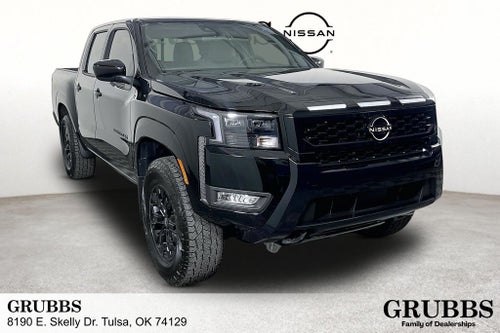 2027 Nissan Frontier Crew Cab SV