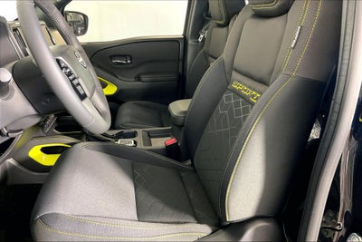 2027 Nissan Frontier Crew Cab SV