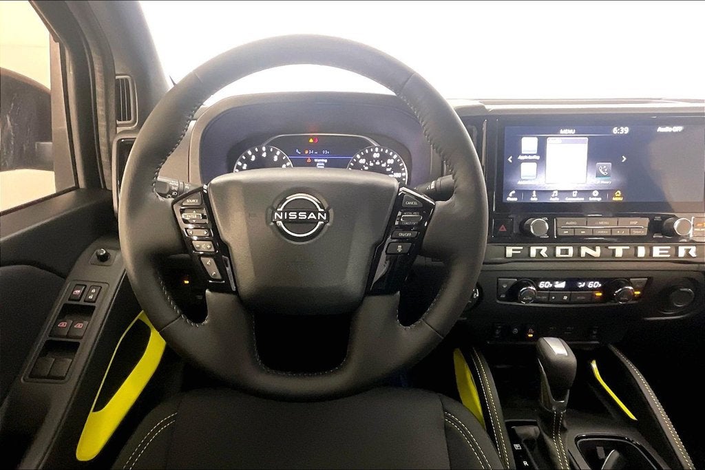 2027 Nissan Frontier Crew Cab SV