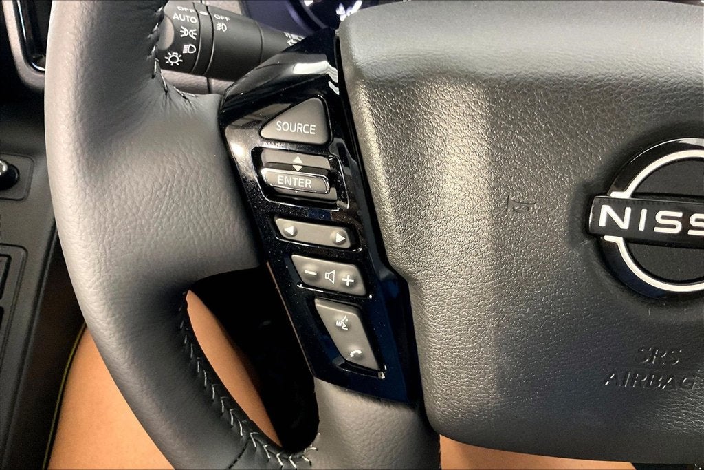 2027 Nissan Frontier Crew Cab SV