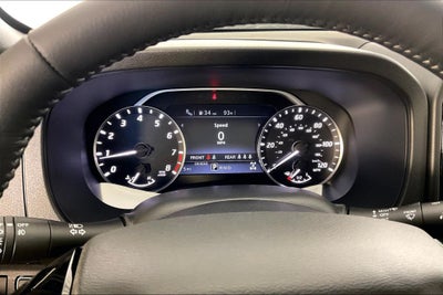 2027 Nissan Frontier Crew Cab SV