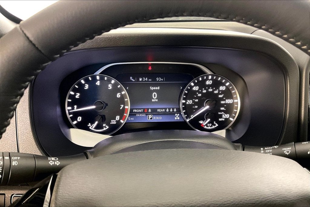 2027 Nissan Frontier Crew Cab SV