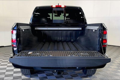 2027 Nissan Frontier Crew Cab SV