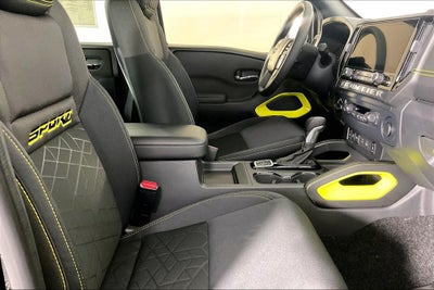2027 Nissan Frontier Crew Cab SV