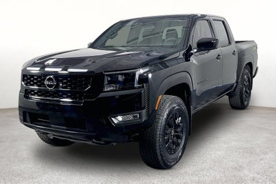 2027 Nissan Frontier Crew Cab SV