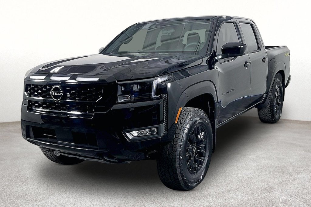 2027 Nissan Frontier Crew Cab SV
