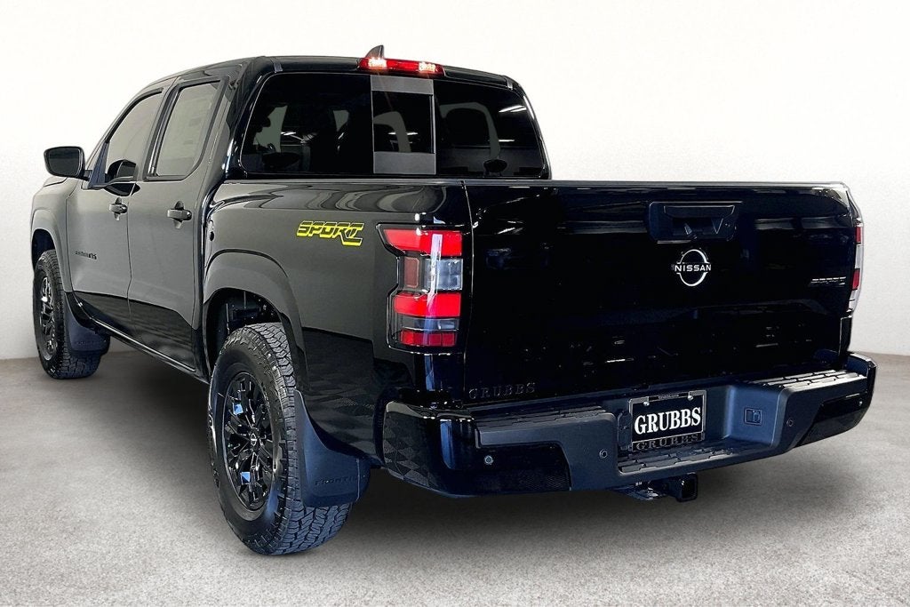 2027 Nissan Frontier Crew Cab SV