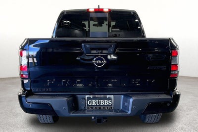 2027 Nissan Frontier Crew Cab SV