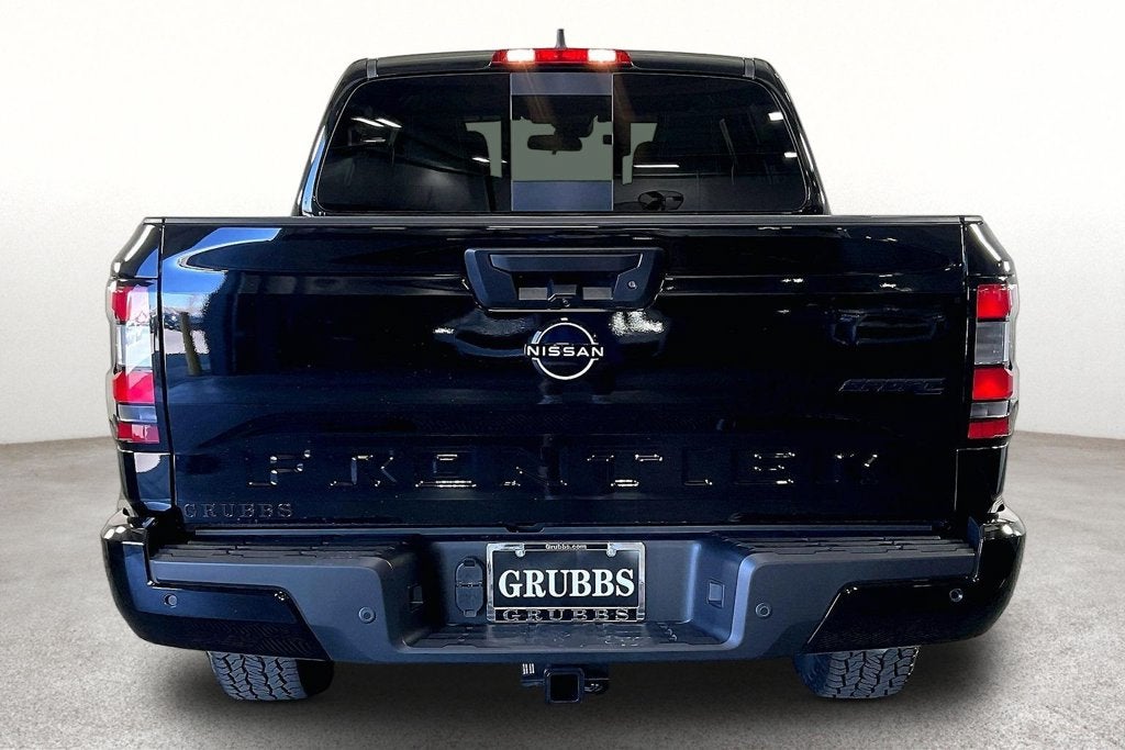 2027 Nissan Frontier Crew Cab SV