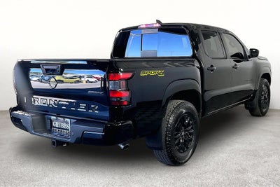 2027 Nissan Frontier Crew Cab SV