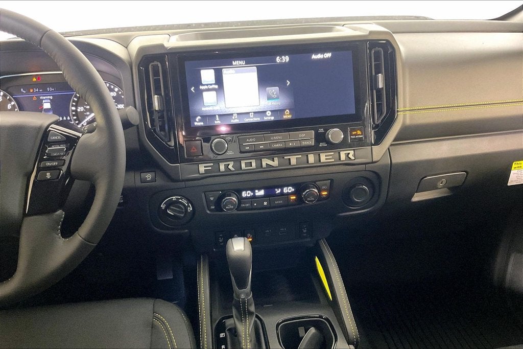 2027 Nissan Frontier Crew Cab SV